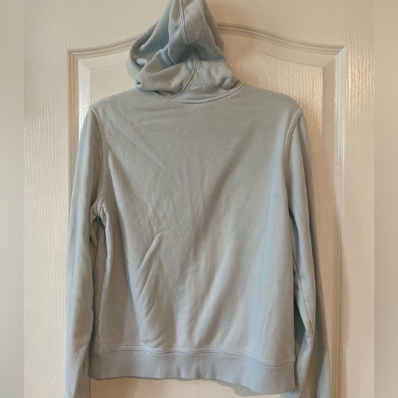 NIKE SOFT BLUE FULL ZIP WITH HOOD - Picture 7 of 8